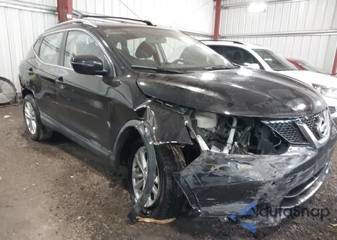 2018 Nissan Rogue Sport Sv from USA, damaged, VIN JN1BJ1CP3JW100390